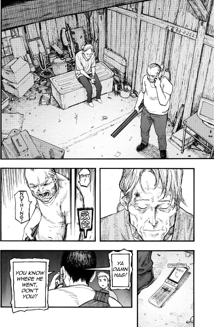 Read Ajin EN Manga Online