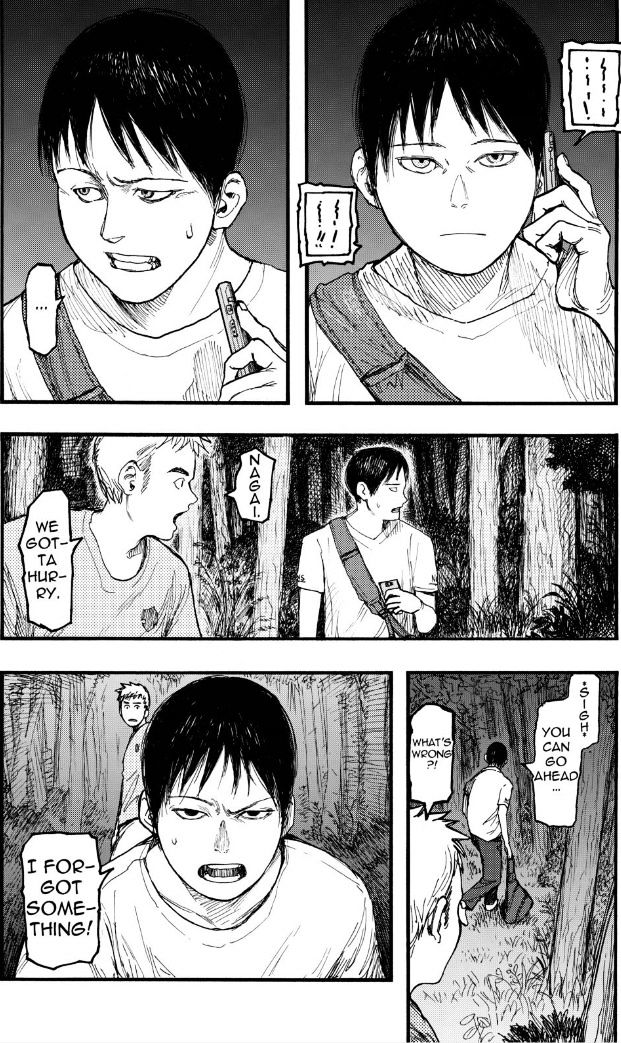 Read Ajin EN Manga Online