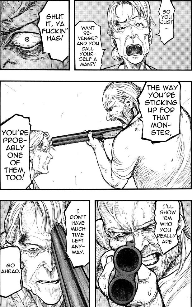 Read Ajin EN Manga Online