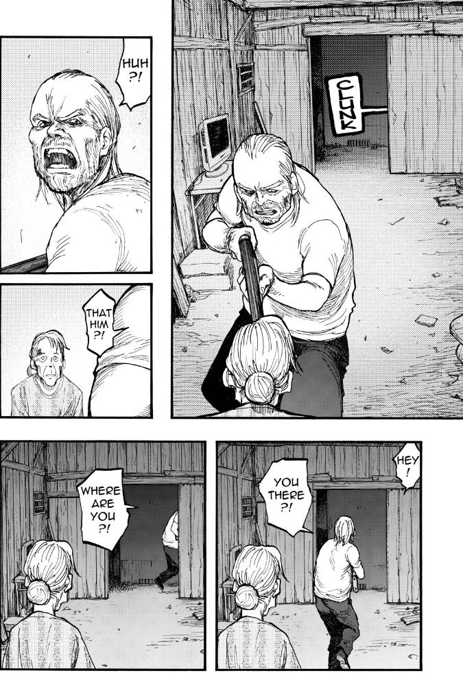 Read Ajin EN Manga Online