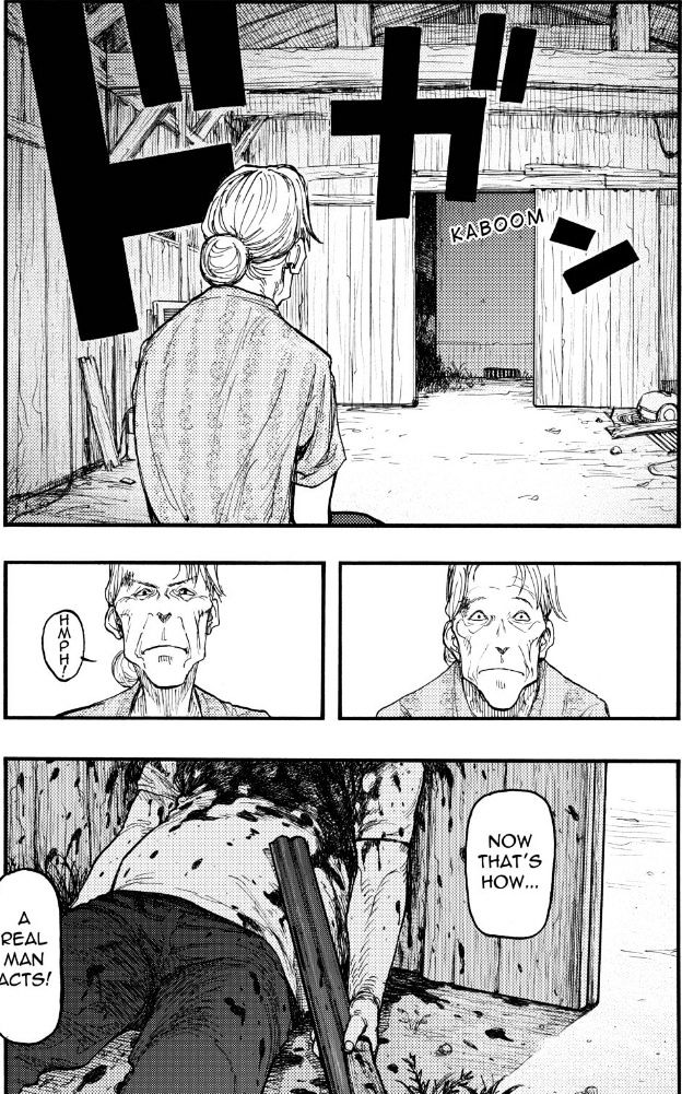 Read Ajin EN Manga Online