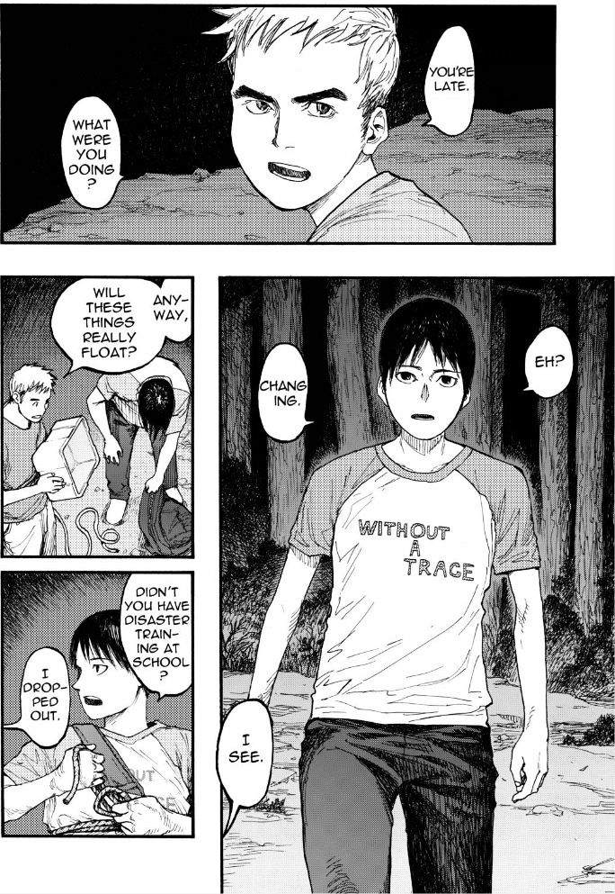 Read Ajin EN Manga Online