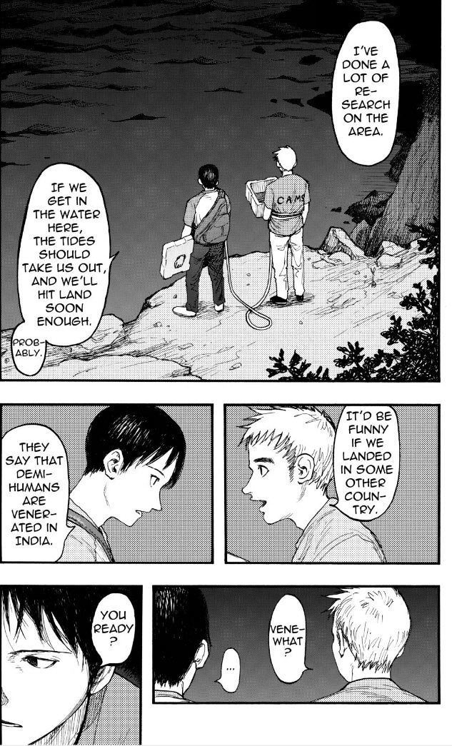 Read Ajin EN Manga Online