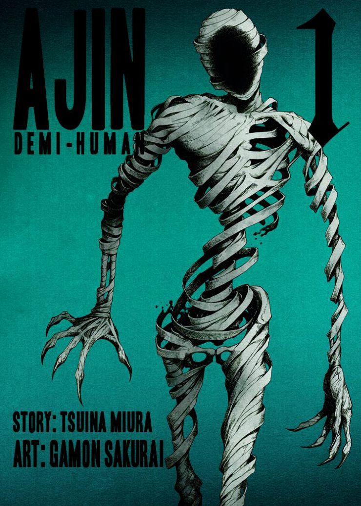 Read Ajin EN Manga Online
