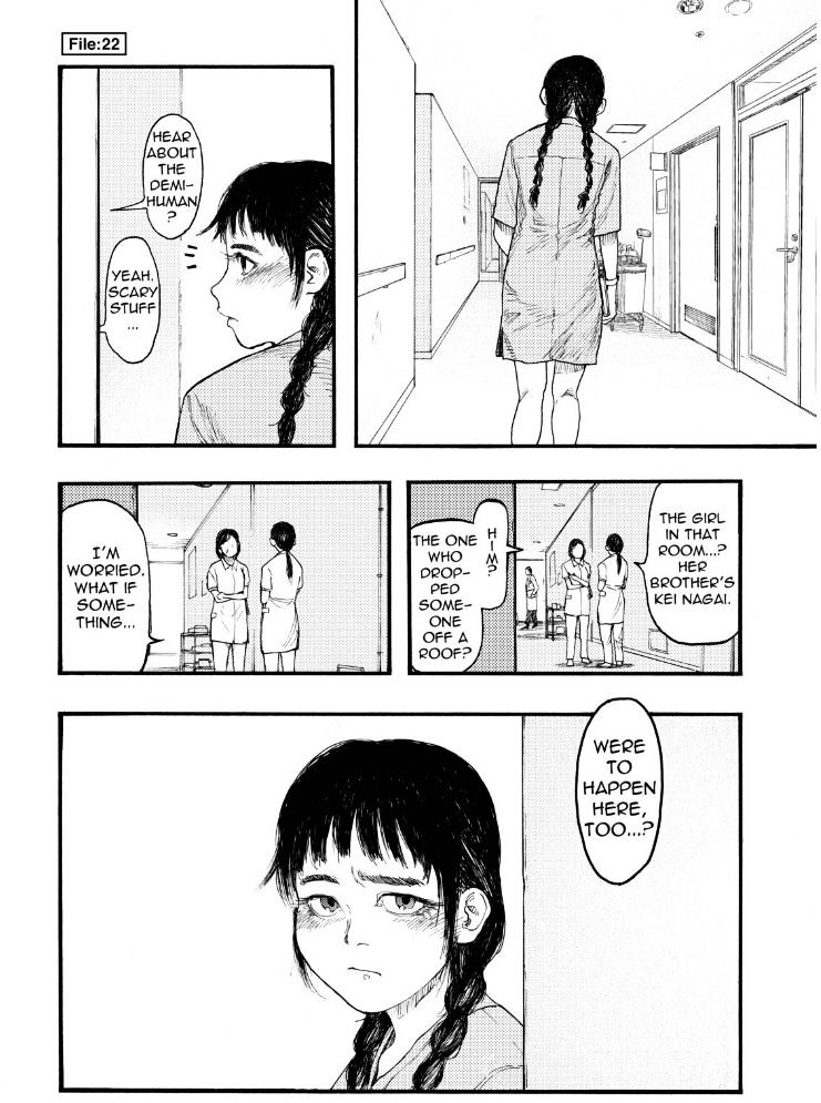 Read Ajin EN Manga Online