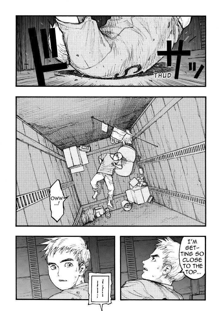 Read Ajin EN Manga Online