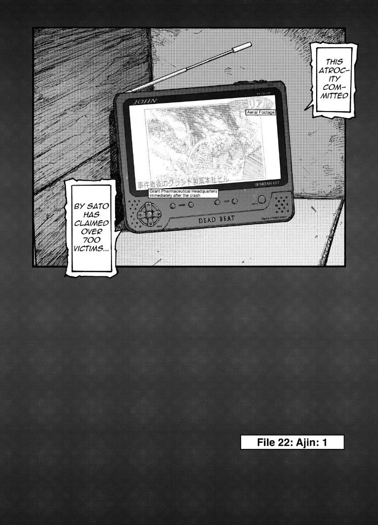 Read Ajin EN Manga Online