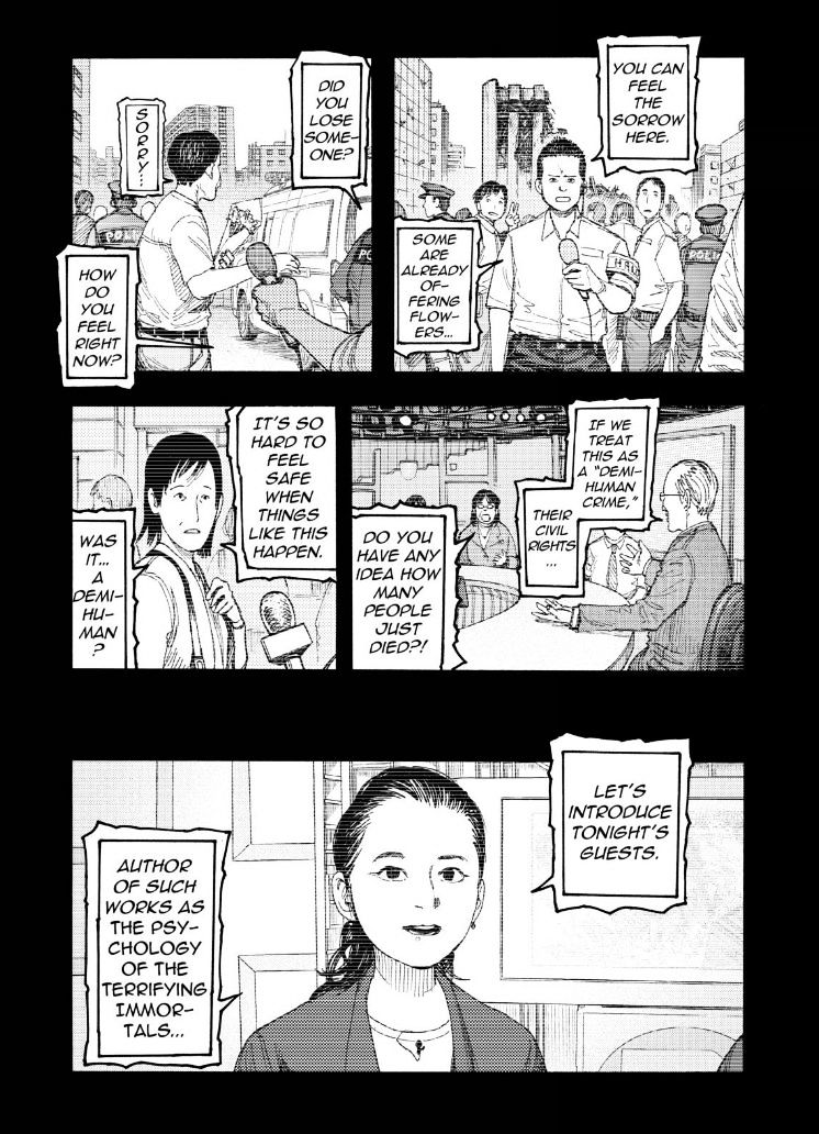 Read Ajin EN Manga Online