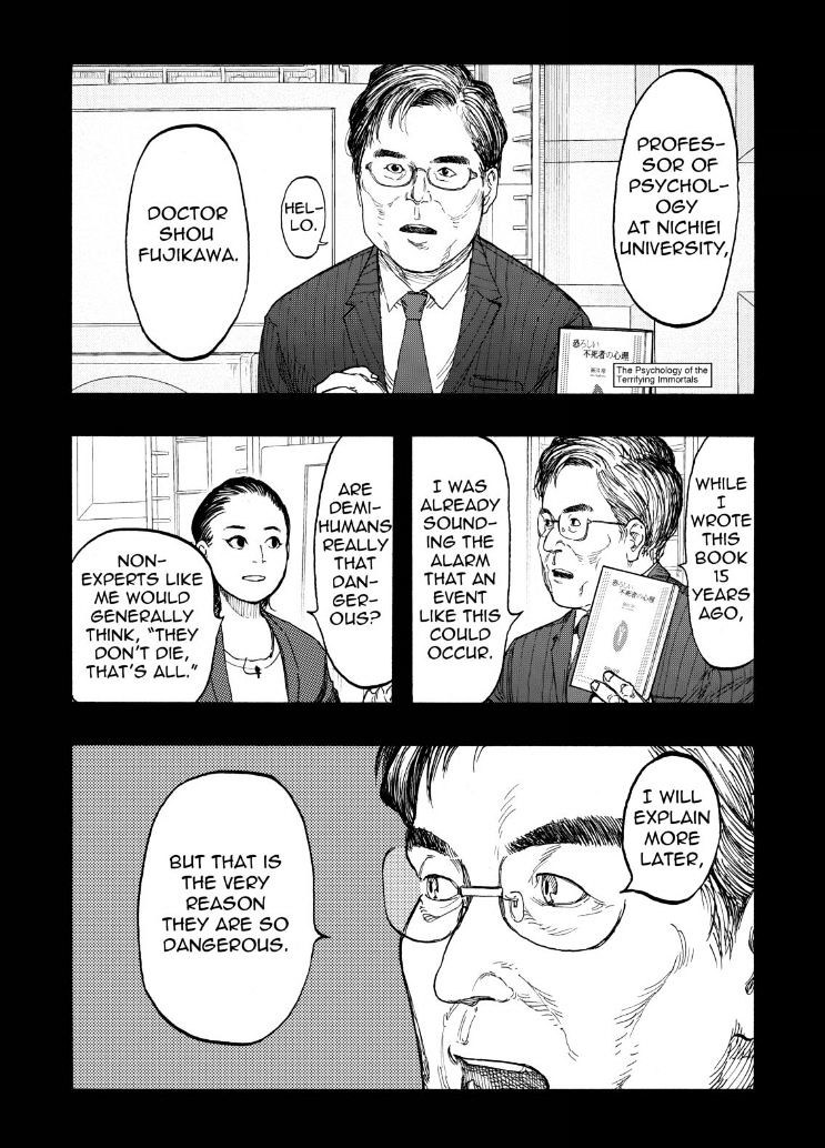 Read Ajin EN Manga Online