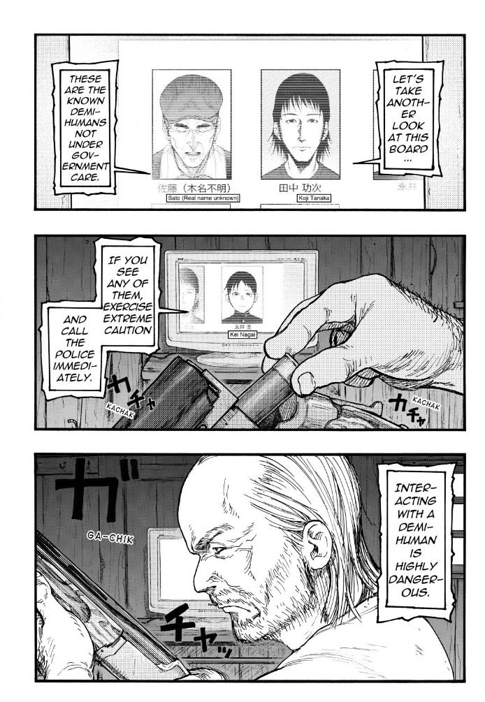 Read Ajin EN Manga Online
