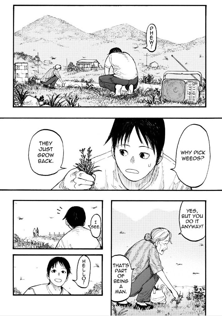 Read Ajin EN Manga Online