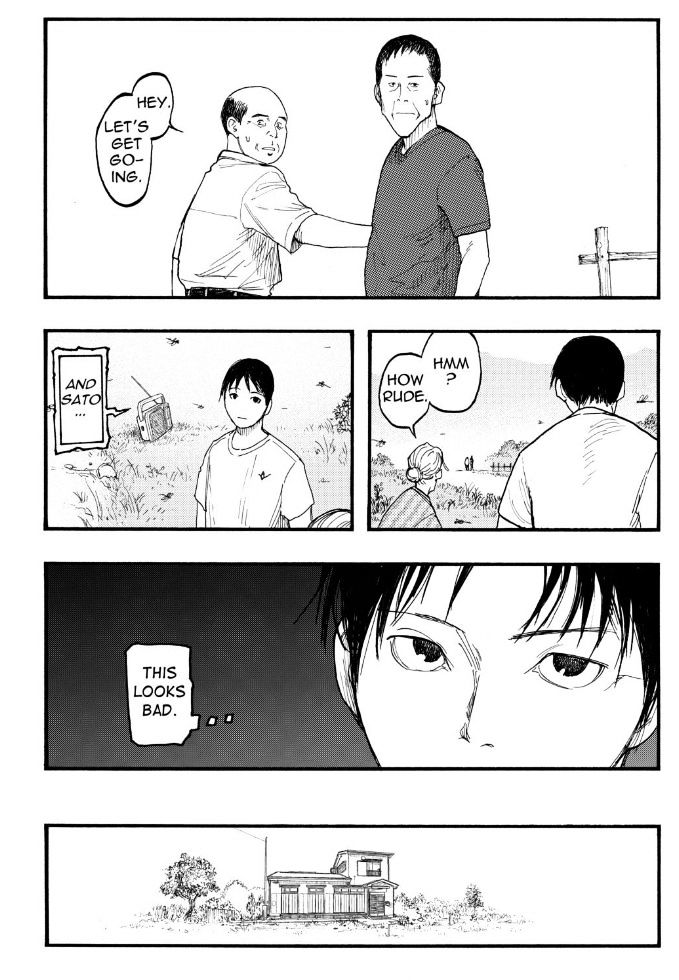 Read Ajin EN Manga Online