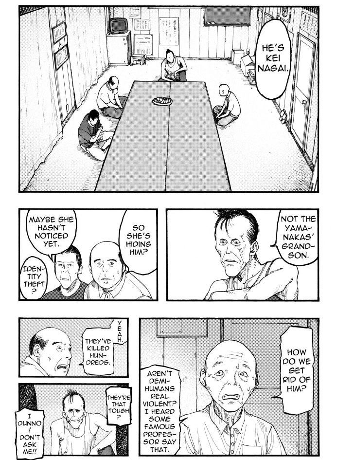Read Ajin EN Manga Online