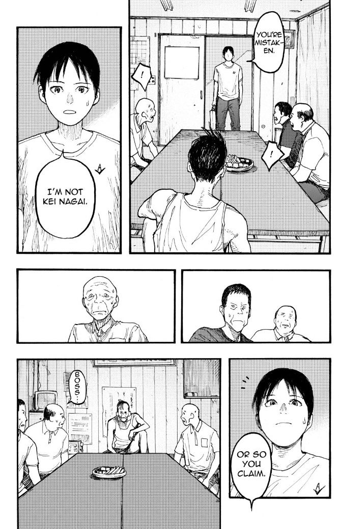 Read Ajin EN Manga Online