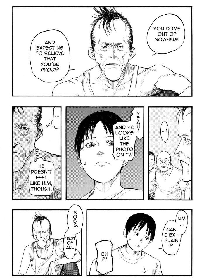 Read Ajin EN Manga Online