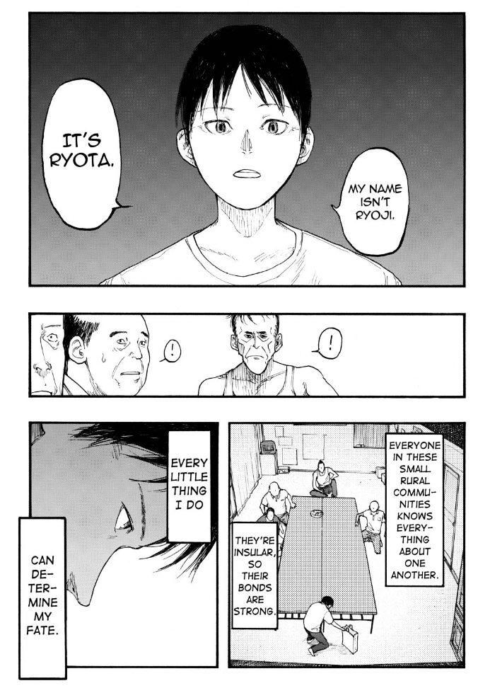 Read Ajin EN Manga Online