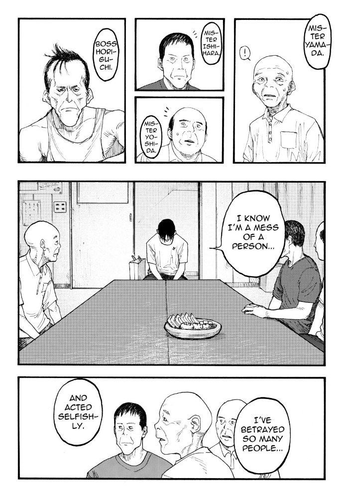 Read Ajin EN Manga Online