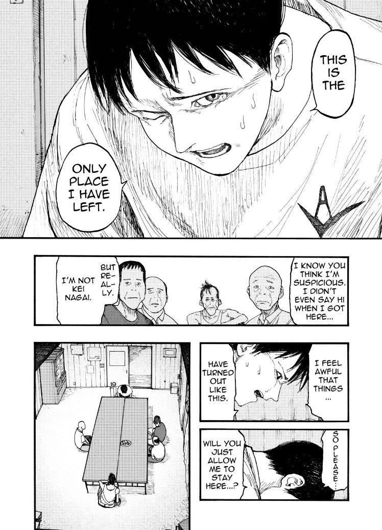 Read Ajin EN Manga Online