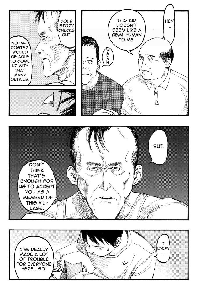 Read Ajin EN Manga Online