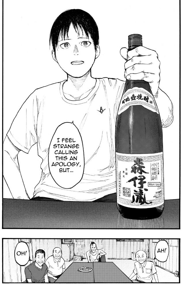Read Ajin EN Manga Online