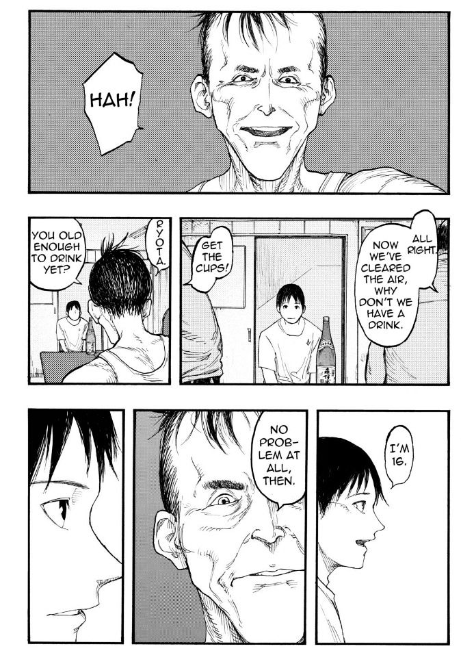 Read Ajin EN Manga Online