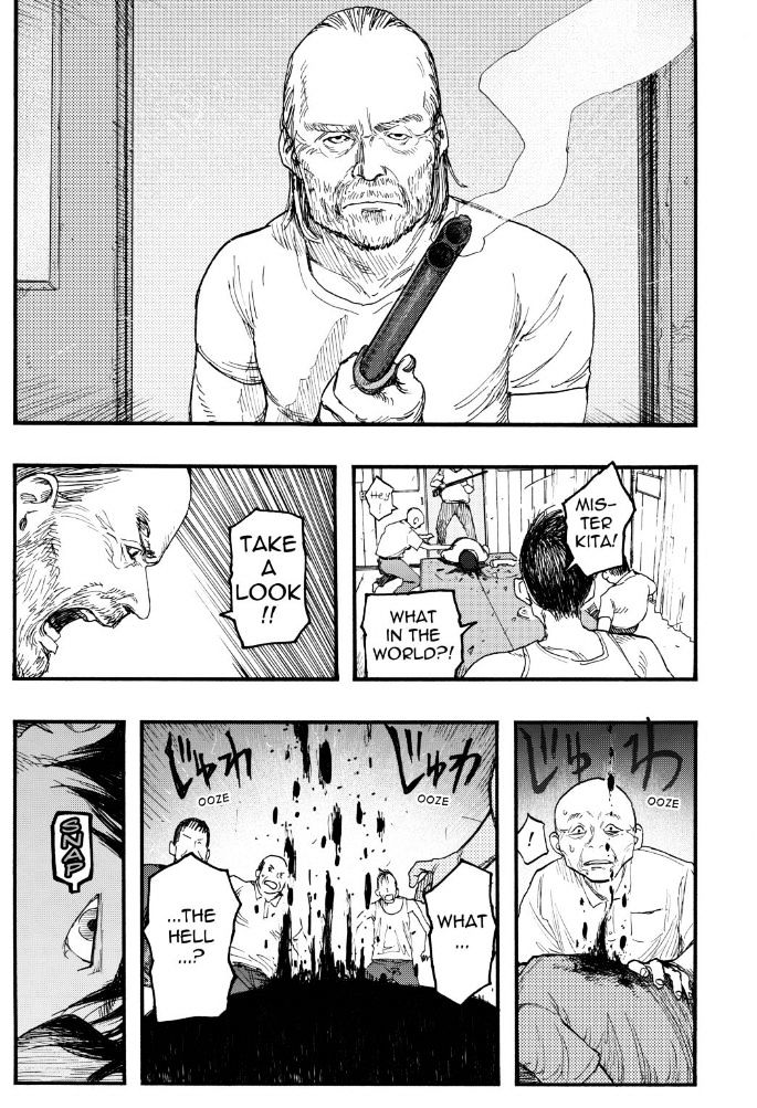 Read Ajin EN Manga Online