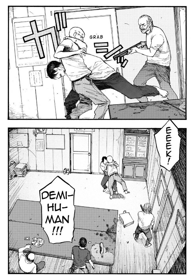 Read Ajin EN Manga Online
