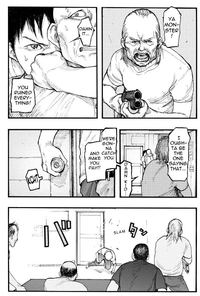 Read Ajin EN Manga Online