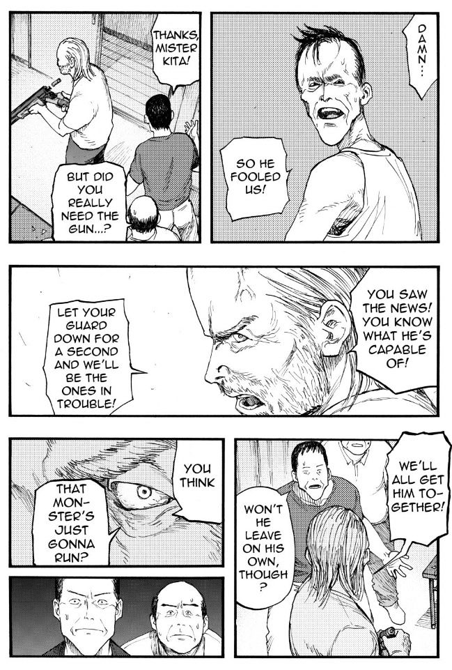 Read Ajin EN Manga Online
