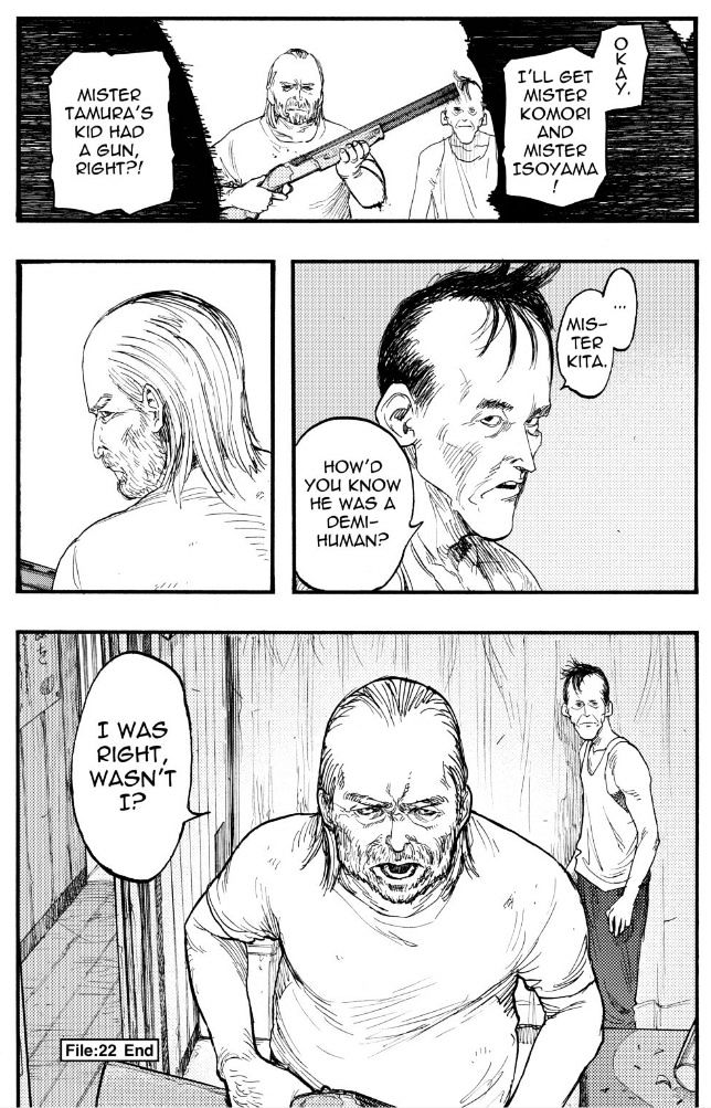 Read Ajin EN Manga Online