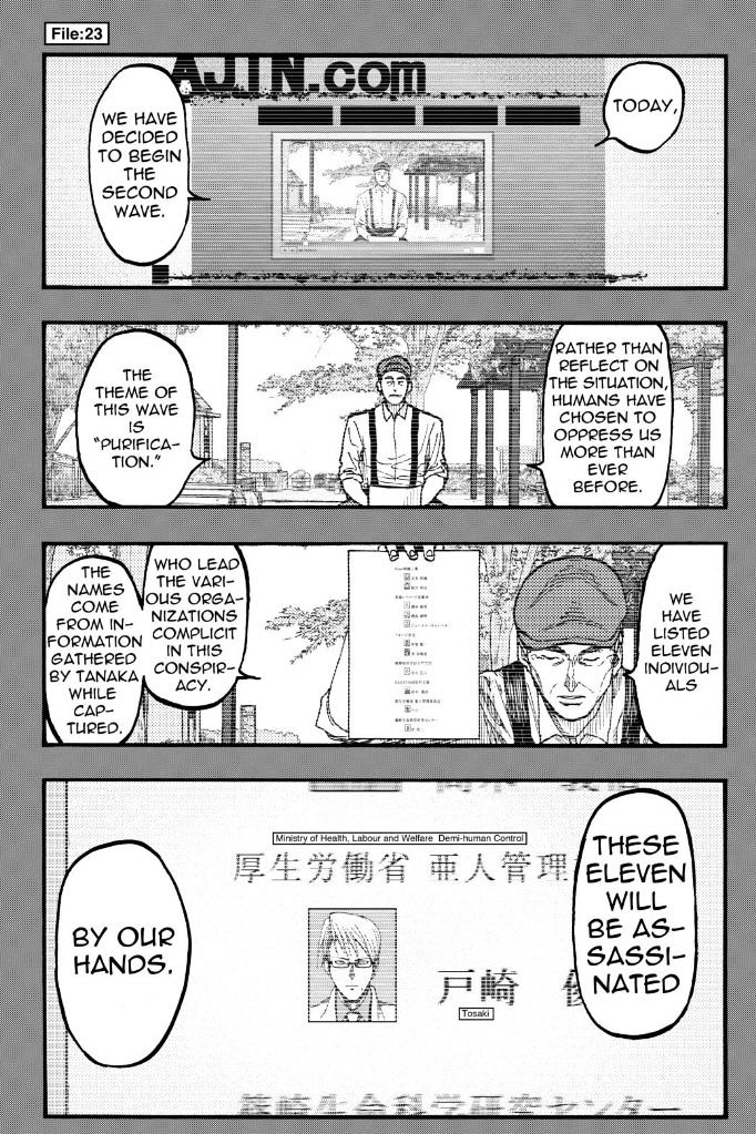 Read Ajin EN Manga Online