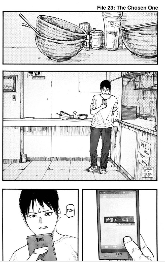 Read Ajin EN Manga Online