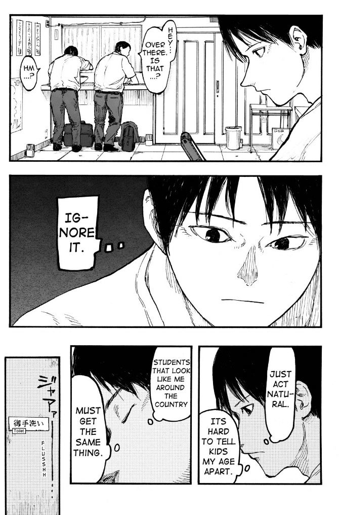 Read Ajin EN Manga Online