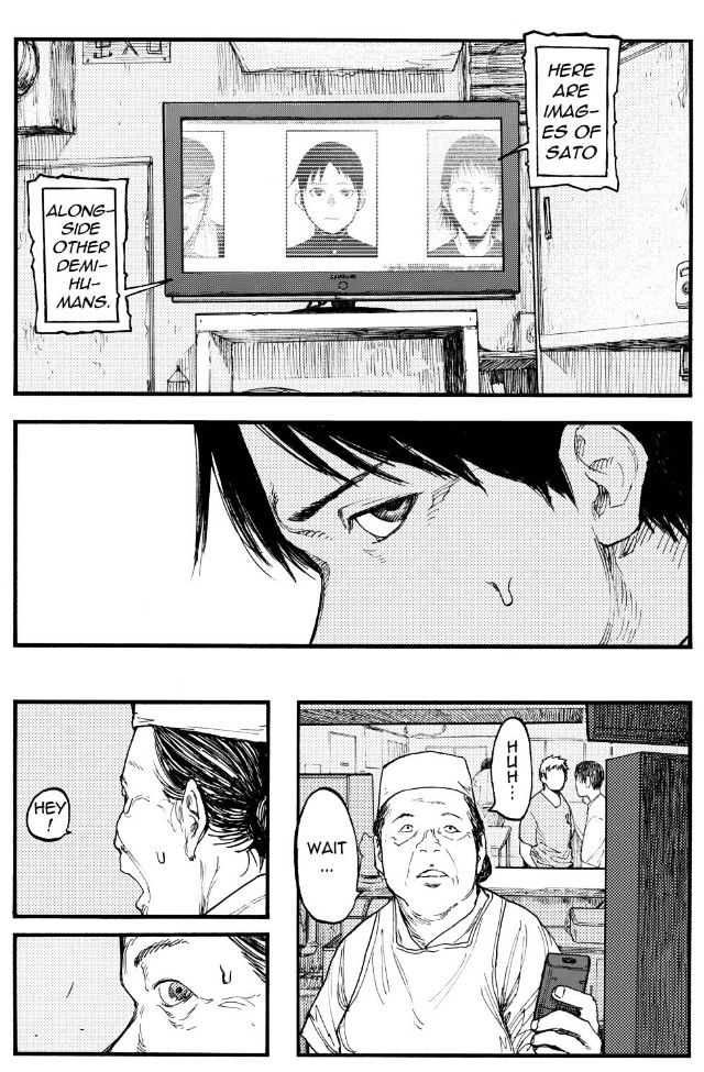Read Ajin EN Manga Online