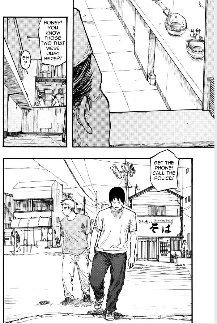 Read Ajin EN Manga Online
