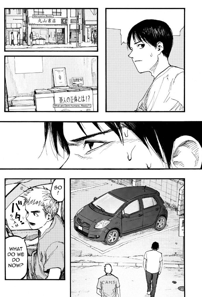 Read Ajin EN Manga Online