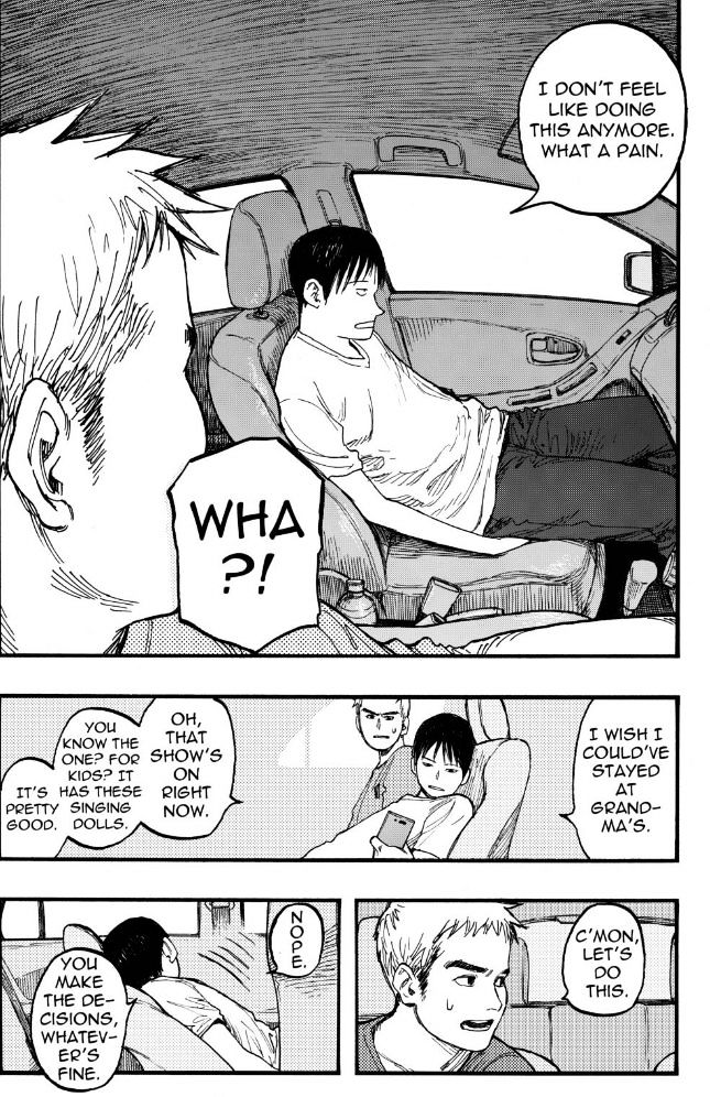 Read Ajin EN Manga Online