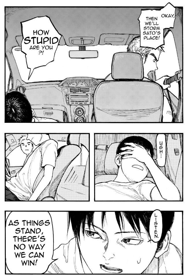 Read Ajin EN Manga Online