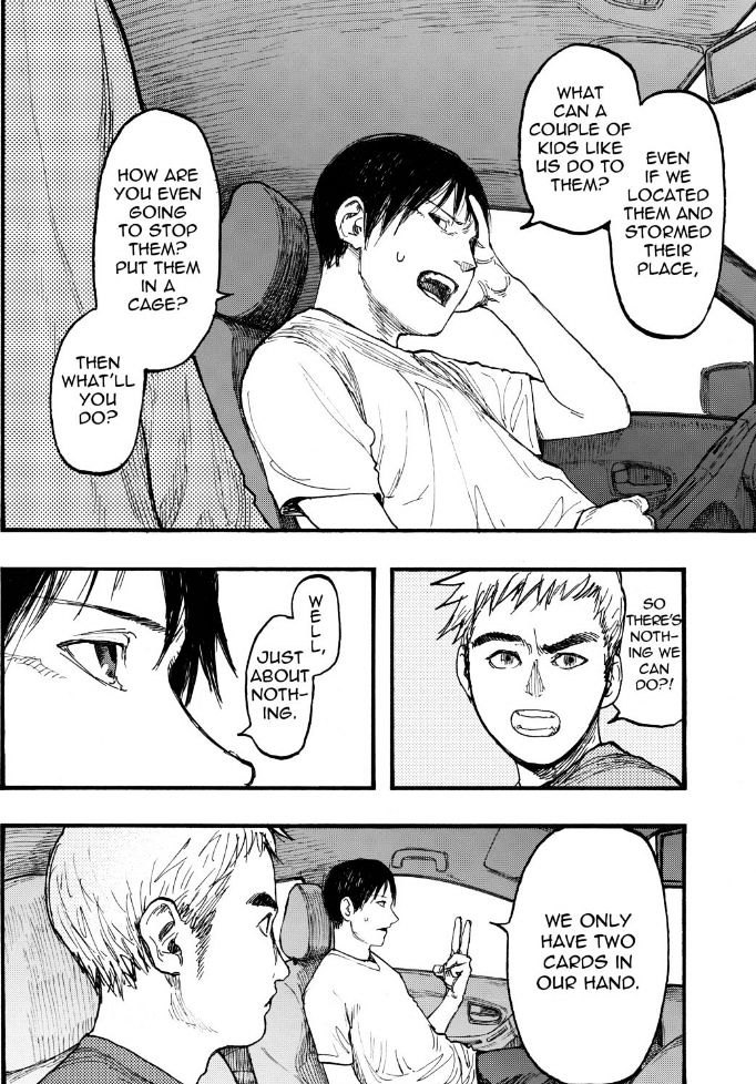 Read Ajin EN Manga Online