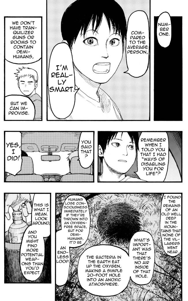 Read Ajin EN Manga Online