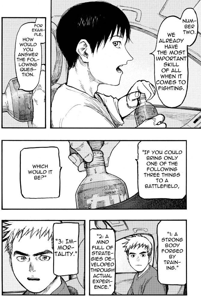 Read Ajin EN Manga Online
