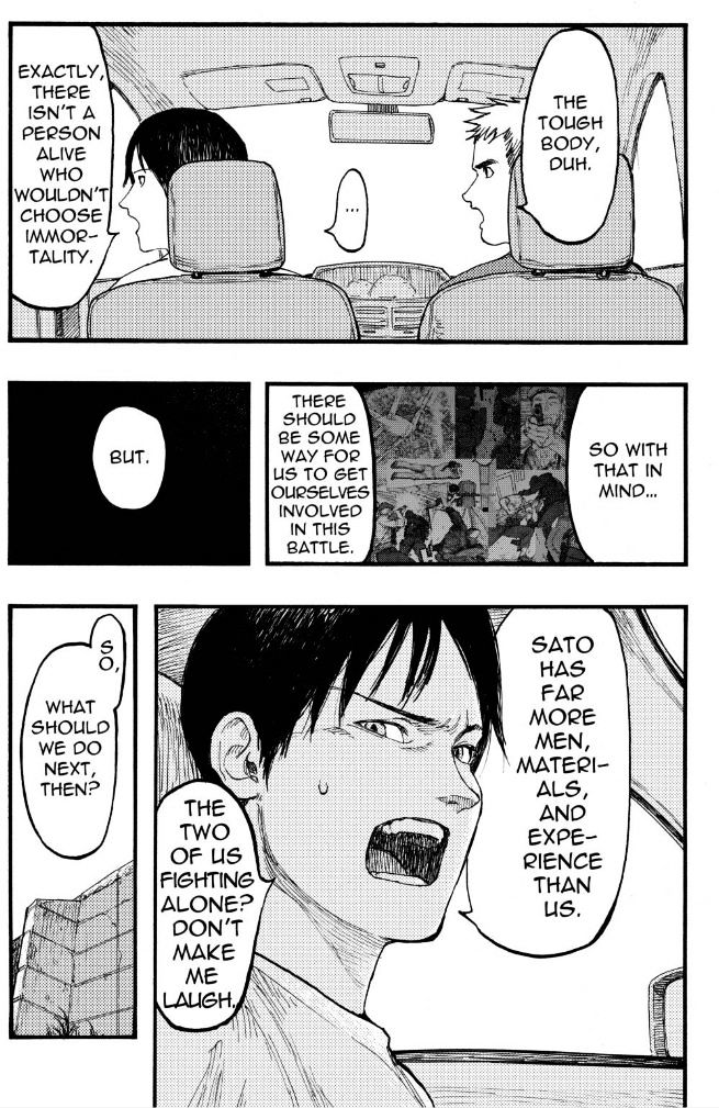 Read Ajin EN Manga Online