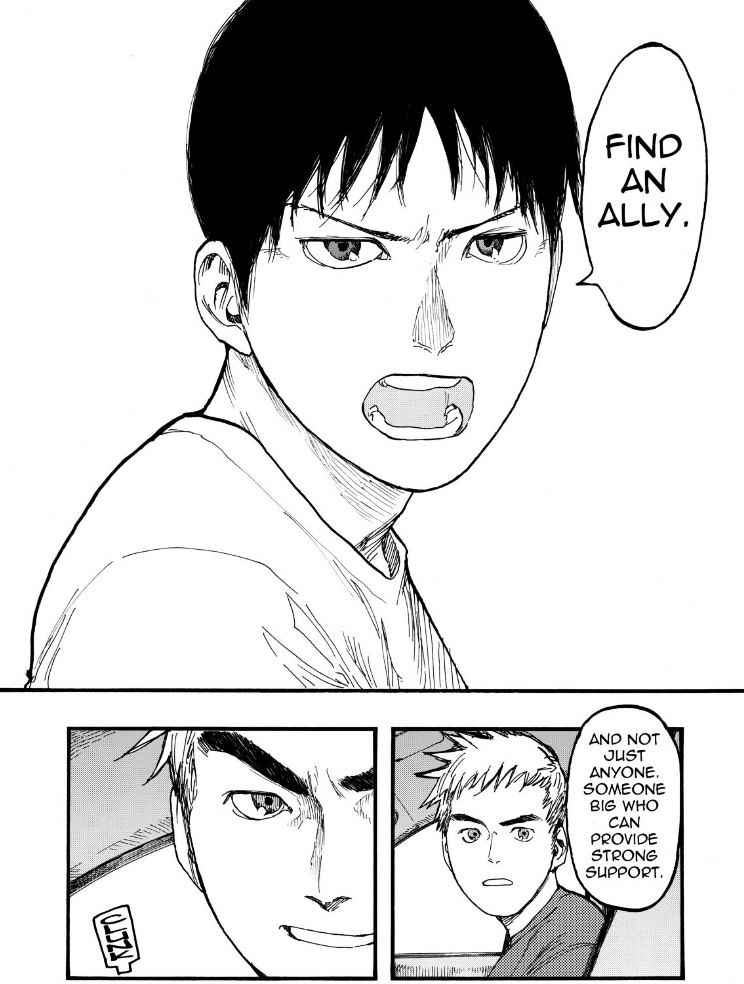 Read Ajin EN Manga Online