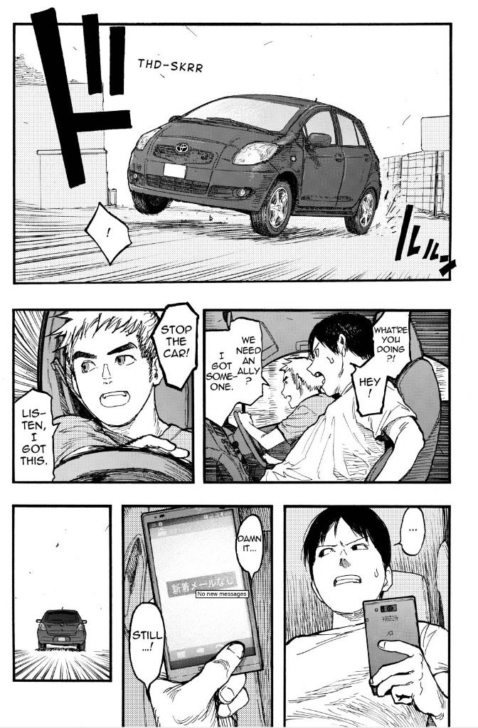 Read Ajin EN Manga Online