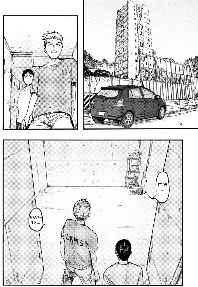 Read Ajin EN Manga Online
