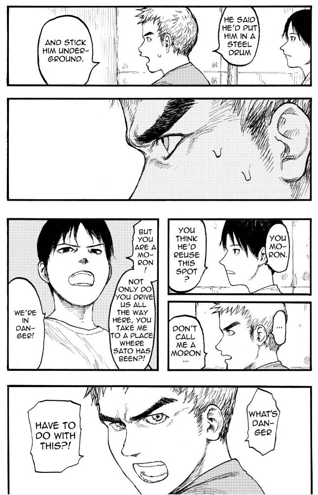 Read Ajin EN Manga Online