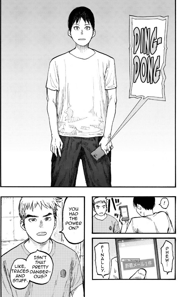 Read Ajin EN Manga Online