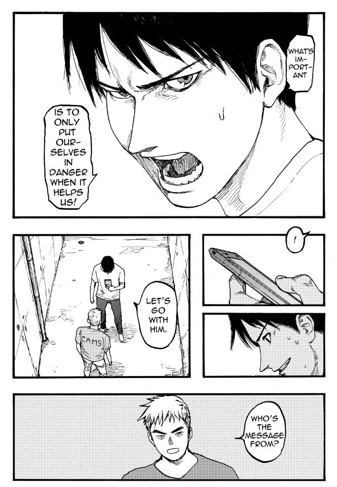 Read Ajin EN Manga Online