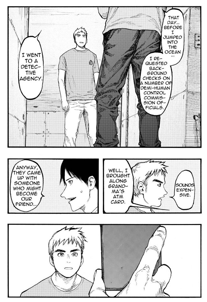 Read Ajin EN Manga Online
