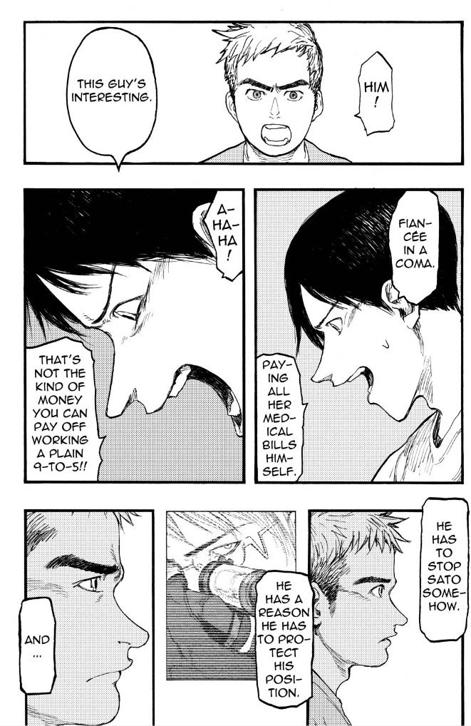 Read Ajin EN Manga Online